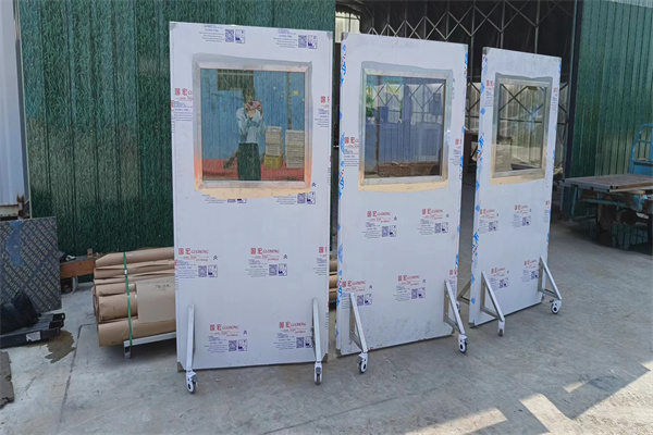 运城手术室介入科铅屏风 工业探伤屏风