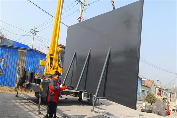 运城工业探伤防护屏 移动铅防护屏