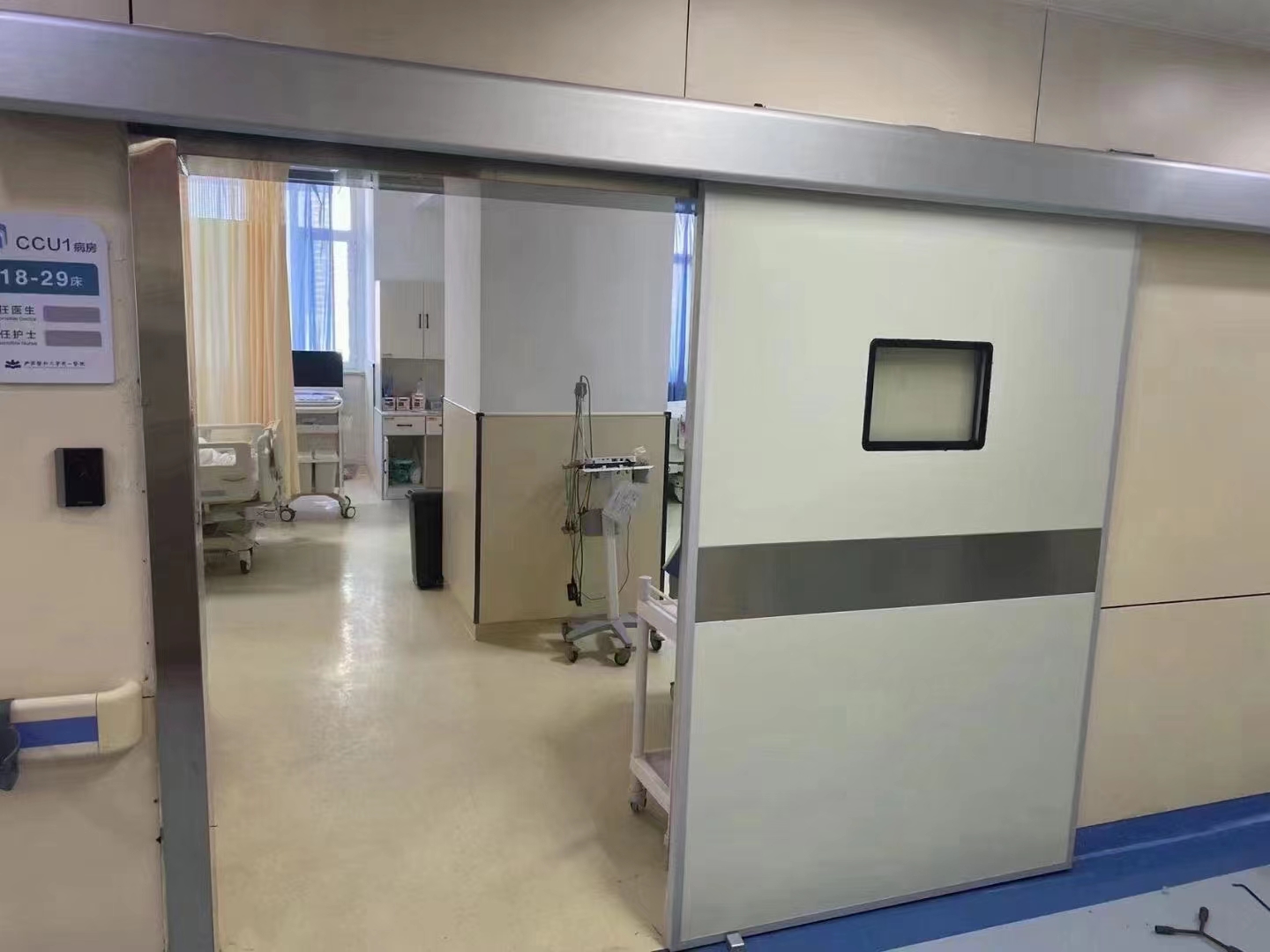 运城医用防辐射铅门 牙科不锈钢铅门